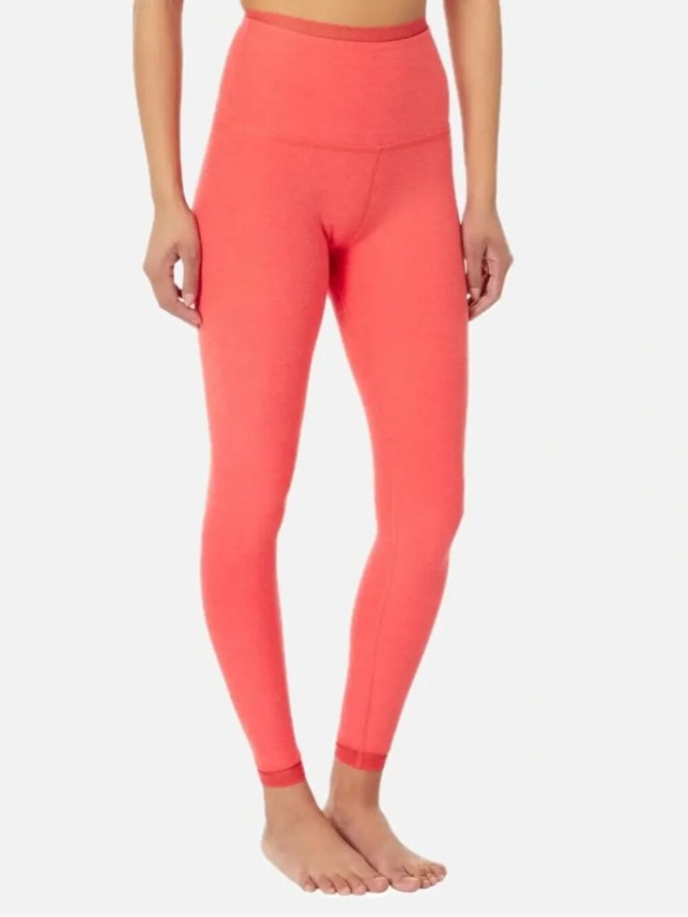 BEYOND YOGA Allure Leggings Womens Small Lace Trim High Waist Yoga Pants